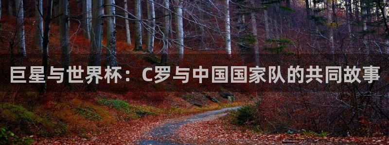 世界杯欧洲区预选赛赛程:巨星与世界杯:C罗与中国国家队的共同故事