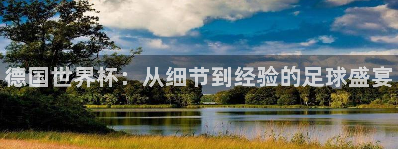 世界杯在线直播入口:德国世界杯:从细节到经验的足球盛宴